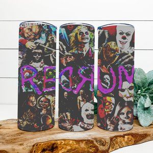 Redrum Halloween 20oz Tumbler